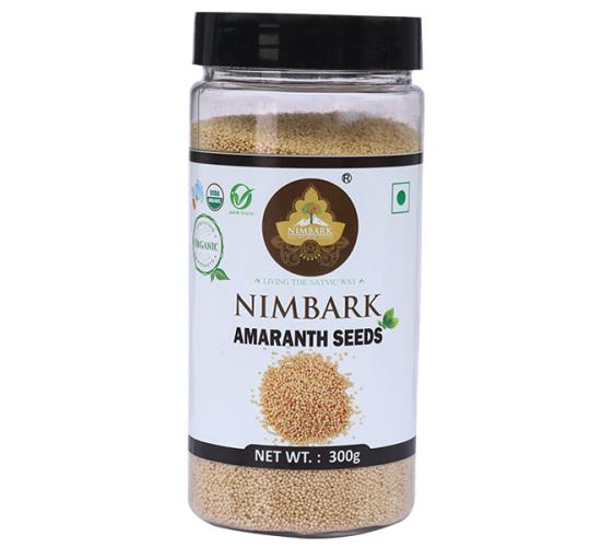 Nimbark Organic Amaranth Seeds | Rich in Fiber and Protein | Rajgira Seeds | Amaranth Seeds 300gm